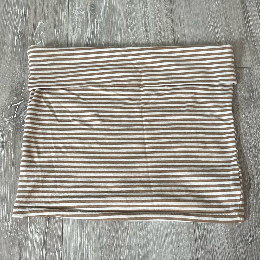 American Eagle Outfitters Striped Tube Top